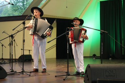 Koncert zespołu "Mała Wisełka"